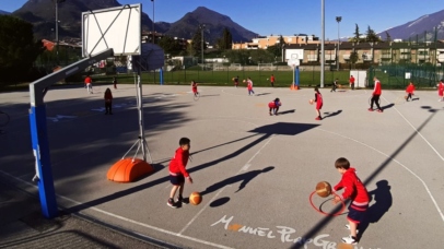 DOPO LO STOP FORZATO RIECCO IL MINIBASKET A PIENO REGIME