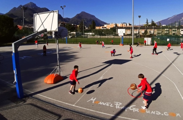 DOPO LO STOP FORZATO RIECCO IL MINIBASKET A PIENO REGIME