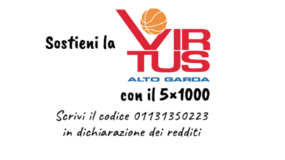 CON IL 5X1000 SOSTENERE LA VIRTUS NON COSTA NULLA