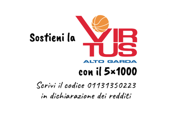 CON IL 5X1000 SOSTENERE LA VIRTUS NON COSTA NULLA