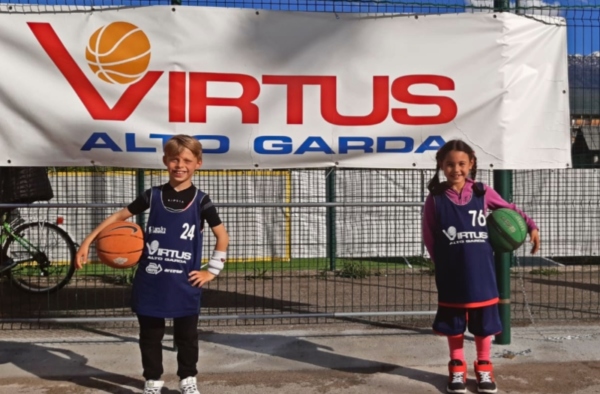 GLORIA PER LA VIRTUS AL CONCORSO B.FUN MINI GRAZIE A MASSIMO E A JASMIN