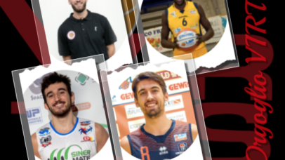 CARLO, SAM, ALBERTO E THOMAS: ORGOGLIO VIRTUS IN SERIE B