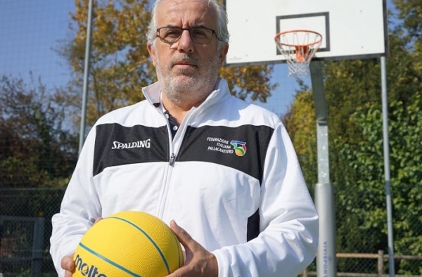 TUTTO PRONTO PER GLI ALLENAMENTI CON IL REFERENTE FIP DEL MINIBASKET: SARANNO CINQUE