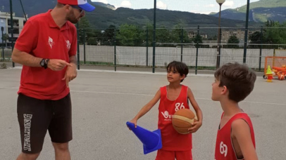 MATTEO LOTTI, RESPONSABILE MINIBASKET VIRTUS, ELETTO MIGLIOR ISTRUTTORE REGIONALE