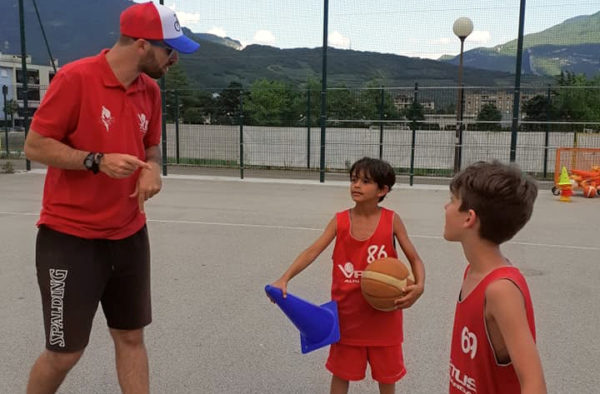 MATTEO LOTTI, RESPONSABILE MINIBASKET VIRTUS, ELETTO MIGLIOR ISTRUTTORE REGIONALE