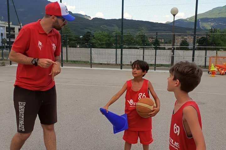 MATTEO LOTTI, RESPONSABILE MINIBASKET VIRTUS, ELETTO MIGLIOR ISTRUTTORE REGIONALE