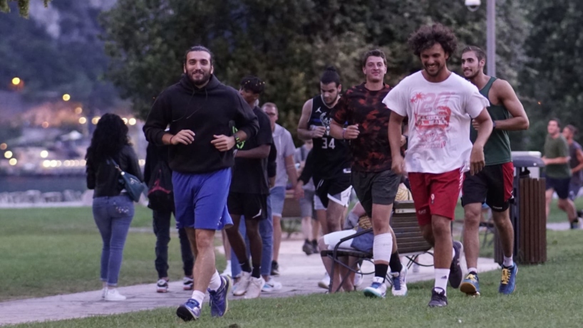 PRIMA SQUADRA, INIZIATA LA PREPARAZIONE ATLETICA IN VISTA DELLA NUOVA STAGIONE