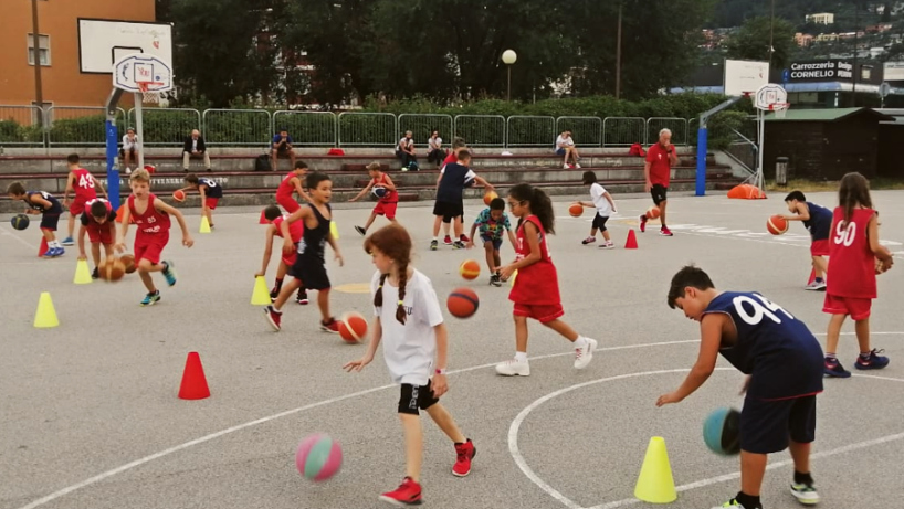 L’ATTIVITÀ DELLA VIRTUS SI SPOSTA IN PALESTRA: ECCO GLI ORARI DI MINIBASKET E GIOVANILI