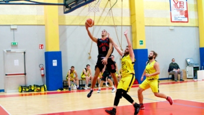 PARTE BENE IL CAMPIONATO DI SERIE D PER LA VIRTUS: 71-56 CON I NIGHT OWLS TRENTO