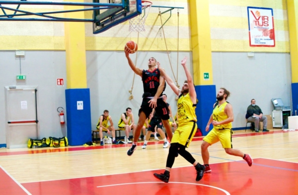 PARTE BENE IL CAMPIONATO DI SERIE D PER LA VIRTUS: 71-56 CON I NIGHT OWLS TRENTO