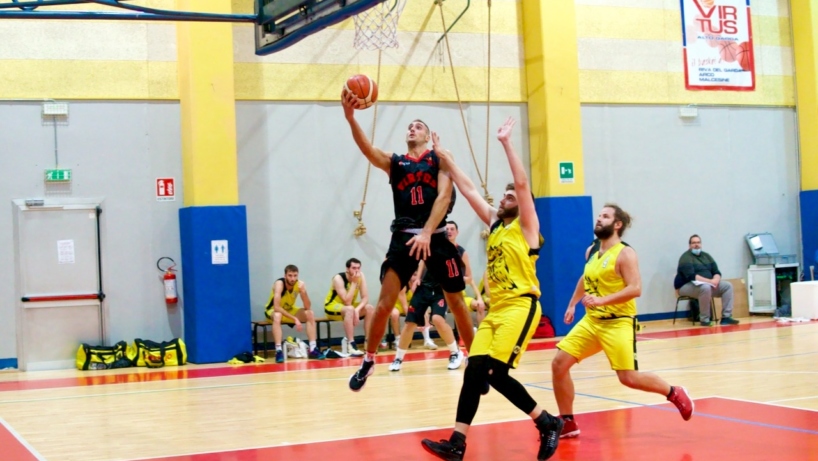 PARTE BENE IL CAMPIONATO DI SERIE D PER LA VIRTUS: 71-56 CON I NIGHT OWLS TRENTO