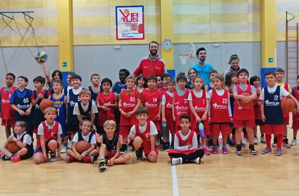 MINIBASKET, FINE SETTIMANA DI ATTIVITÀ E DIVERTIMENTO PER SCOIATTOLI E AQUILOTTI