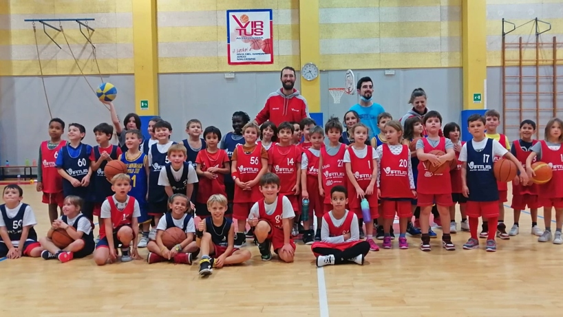 MINIBASKET, FINE SETTIMANA DI ATTIVITÀ E DIVERTIMENTO PER SCOIATTOLI E AQUILOTTI