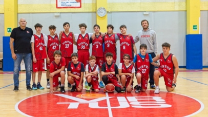 VIRTUS UNDER 14, A BOLZANO PER GIOCARSI IL TITOLO REGIONALE DOPO UN BUON CAMPIONATO