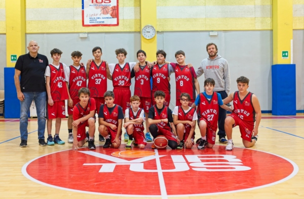 VIRTUS UNDER 14, A BOLZANO PER GIOCARSI IL TITOLO REGIONALE DOPO UN BUON CAMPIONATO