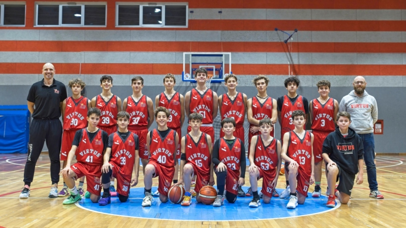 VIRTUS UNDER 15, FINAL FOUR REGIONALI IN CASA PER CERCARE L’IMPRESA COL PUBBLICO AMICO