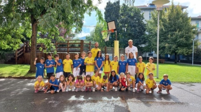 RIECCO IL VIRTUS SUMMER CAMPUS: SEI SETTIMANE DI BASKET, GIOCO E DIVERTIMENTO A RIVA